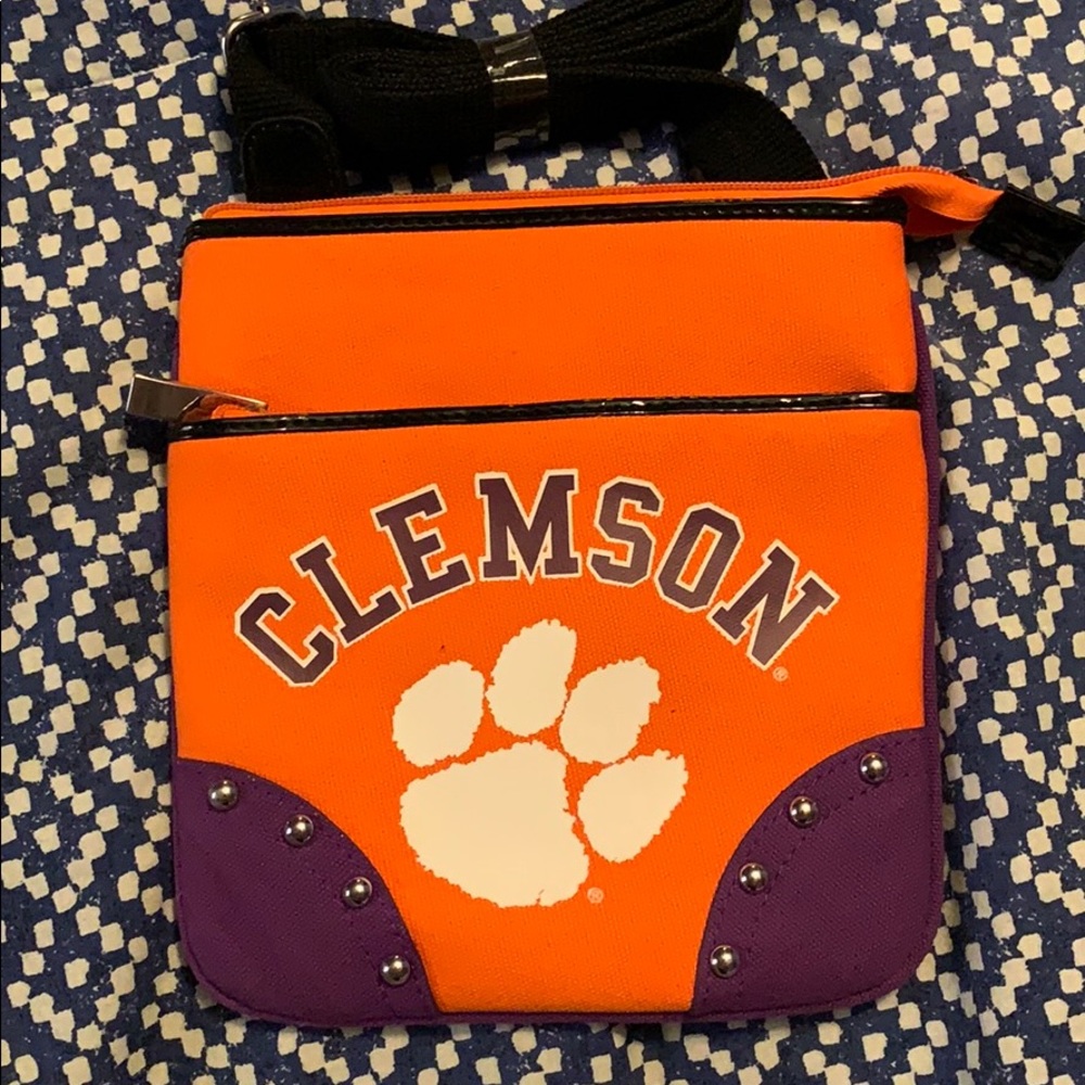 Clemson bag